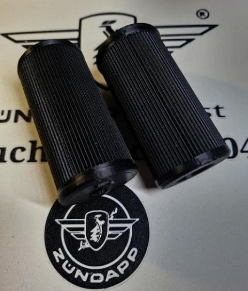 Zündapp Fußrastengummis – 2er-Set für Typ 517, 529 & 530 TPU 433-14.119